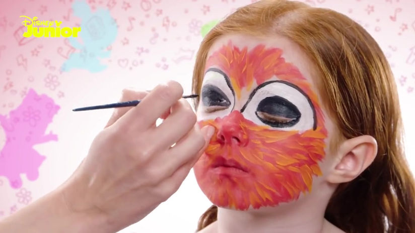 Muppet Babies Animal Face Painting Tutorial